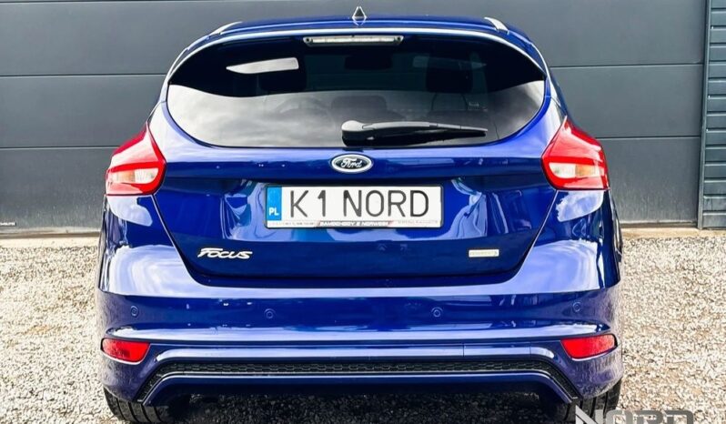 Ford Focus | FWD (przód) | Manualna | 125 KM | Granatowy full