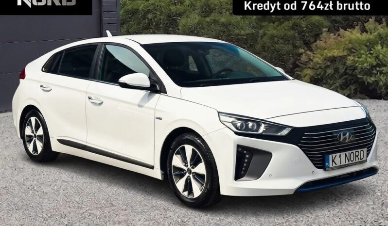 Hyundai Ioniq | Fwd (Przód) | Automatyczna | 141 Km | Biały
