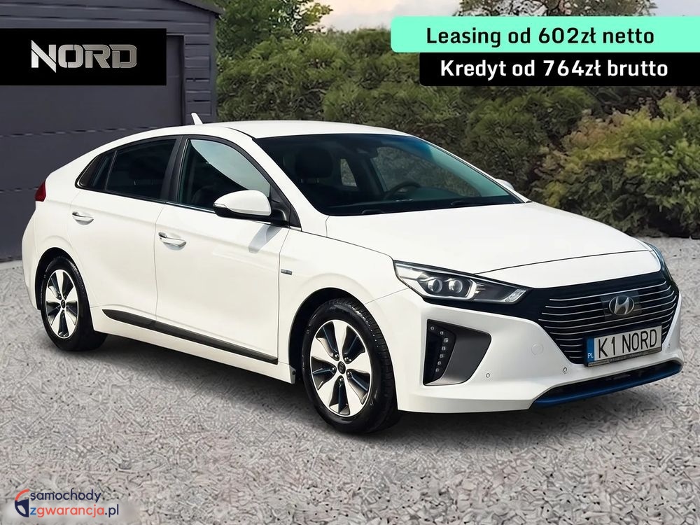 Hyundai Ioniq | Fwd (Przód) | Automatyczna | 141 Km | Biały