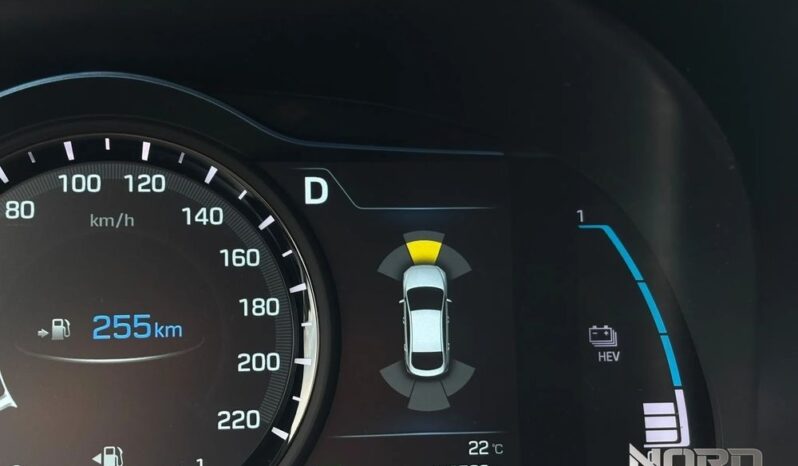 Hyundai IONIQ | FWD (przód) | Automatyczna | 141 KM | Biały full