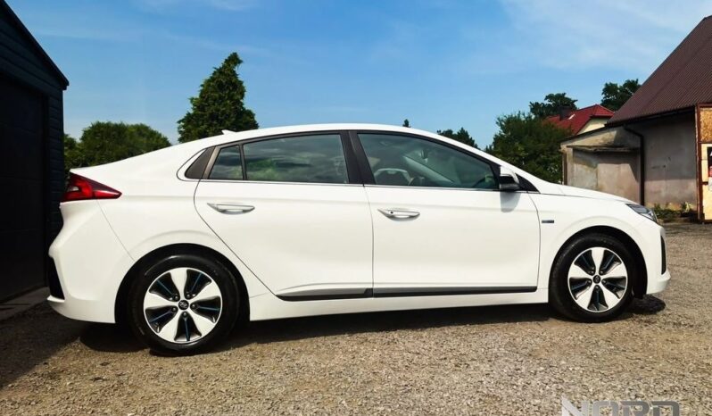 Hyundai IONIQ | FWD (przód) | Automatyczna | 141 KM | Biały full