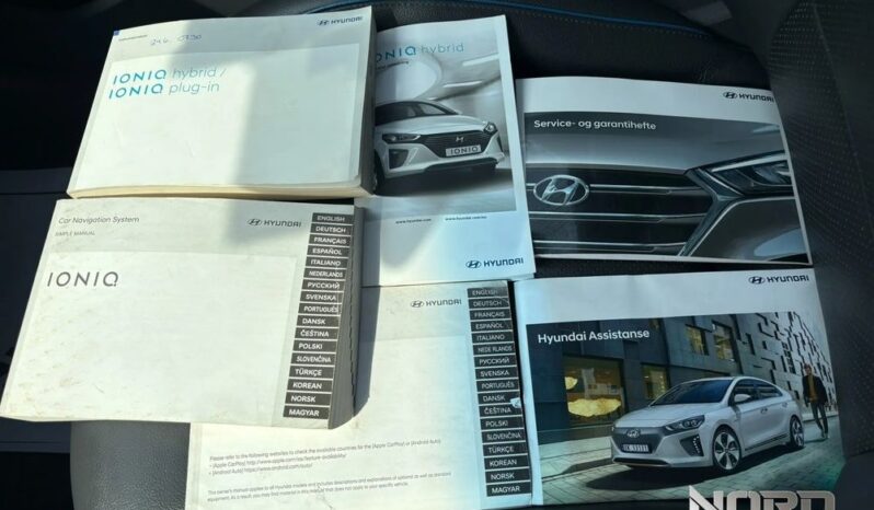 Hyundai IONIQ | FWD (przód) | Automatyczna | 141 KM | Biały full