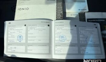Hyundai IONIQ | FWD (przód) | Automatyczna | 141 KM | Biały full