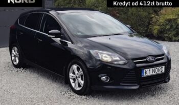 Ford Focus | Fwd (Przód) | Manualna | 125 Km | Czarny