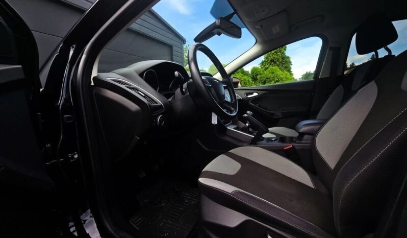 Ford Focus | FWD (przód) | Manualna | 125 KM | Czarny full