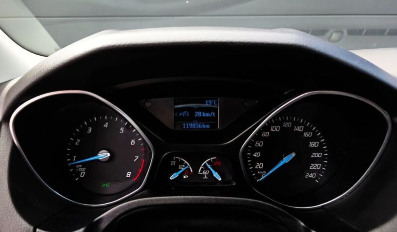 Ford Focus | FWD (przód) | Manualna | 125 KM | Czarny full