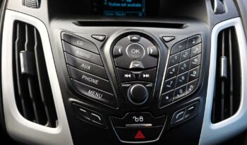 Ford Focus | FWD (przód) | Manualna | 125 KM | Czarny full