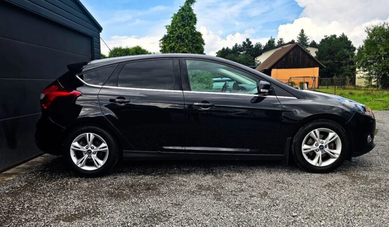Ford Focus | FWD (przód) | Manualna | 125 KM | Czarny full