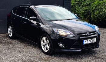 Ford Focus | FWD (przód) | Manualna | 125 KM | Czarny full