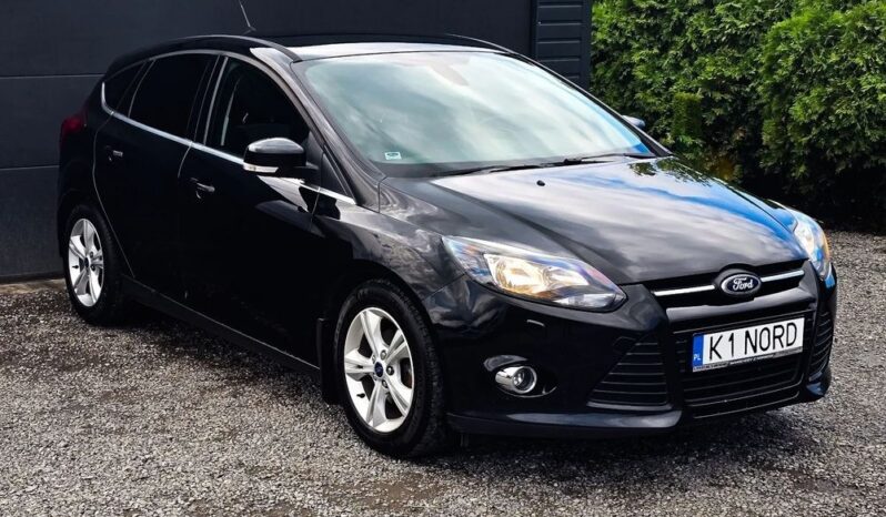 Ford Focus | FWD (przód) | Manualna | 125 KM | Czarny full