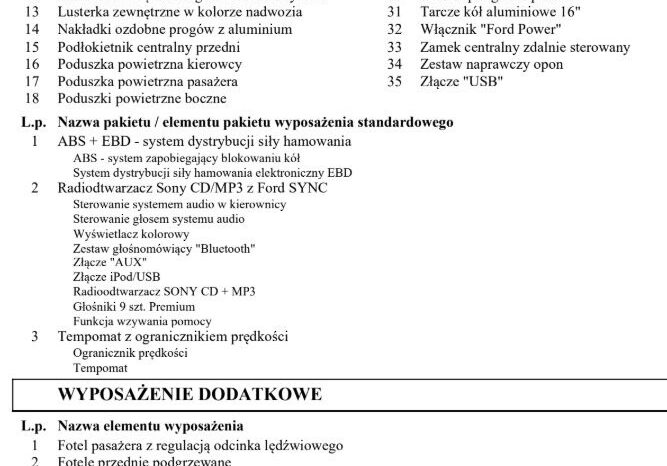 Ford Focus | FWD (przód) | Manualna | 125 KM | Czarny full
