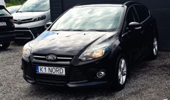 Ford Focus | FWD (przód) | Manualna | 125 KM | Czarny full