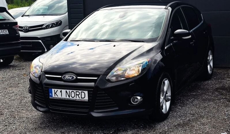 Ford Focus | FWD (przód) | Manualna | 125 KM | Czarny full