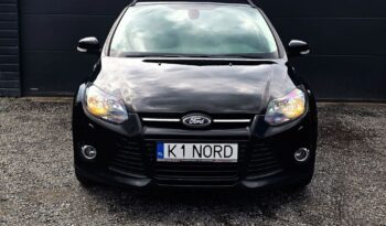 Ford Focus | FWD (przód) | Manualna | 125 KM | Czarny full