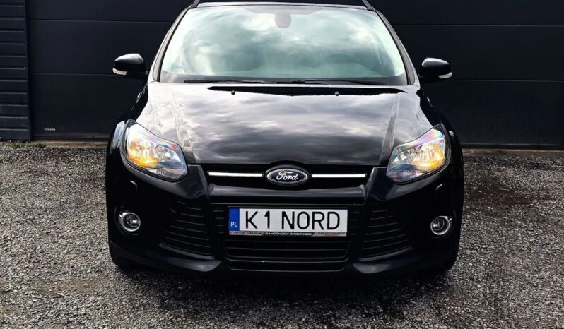 Ford Focus | FWD (przód) | Manualna | 125 KM | Czarny full