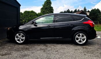 Ford Focus | FWD (przód) | Manualna | 125 KM | Czarny full