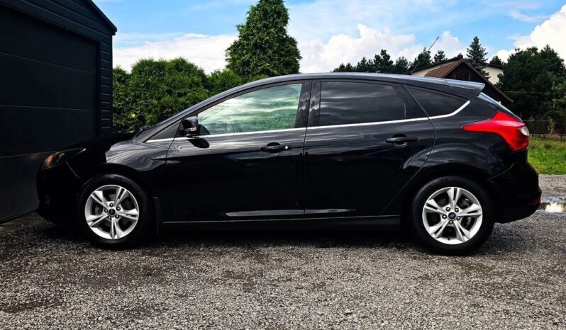 Ford Focus | FWD (przód) | Manualna | 125 KM | Czarny full