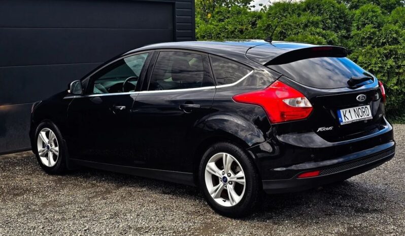 Ford Focus | FWD (przód) | Manualna | 125 KM | Czarny full