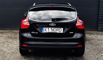 Ford Focus | FWD (przód) | Manualna | 125 KM | Czarny full