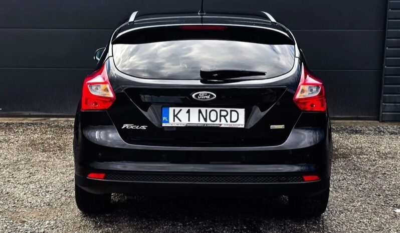 Ford Focus | FWD (przód) | Manualna | 125 KM | Czarny full