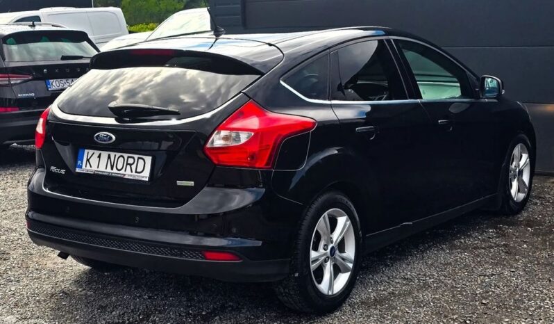 Ford Focus | FWD (przód) | Manualna | 125 KM | Czarny full