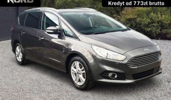 Ford S-Max | Fwd (Przód) | Manualna | 120 Km | Szary