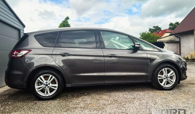 Ford S-Max | FWD (przód) | Manualna | 120 KM | Szary full