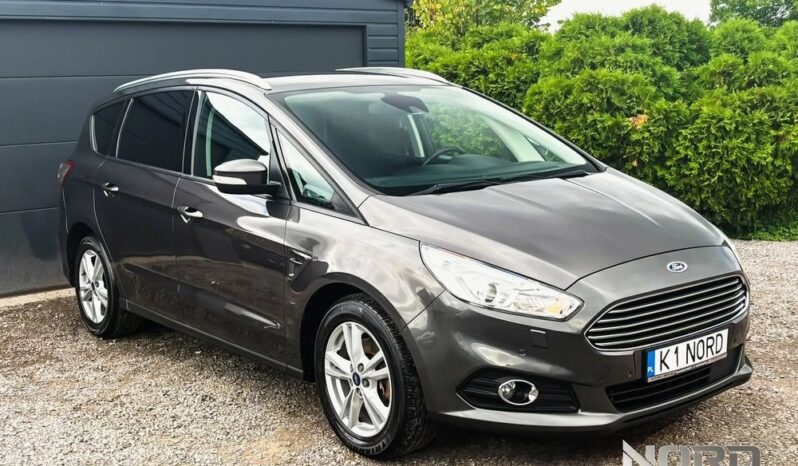 Ford S-Max | FWD (przód) | Manualna | 120 KM | Szary full