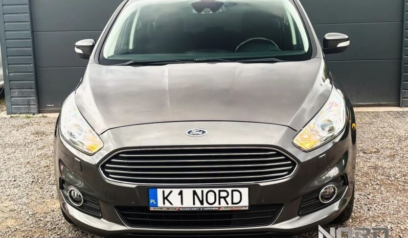 Ford S-Max | FWD (przód) | Manualna | 120 KM | Szary full