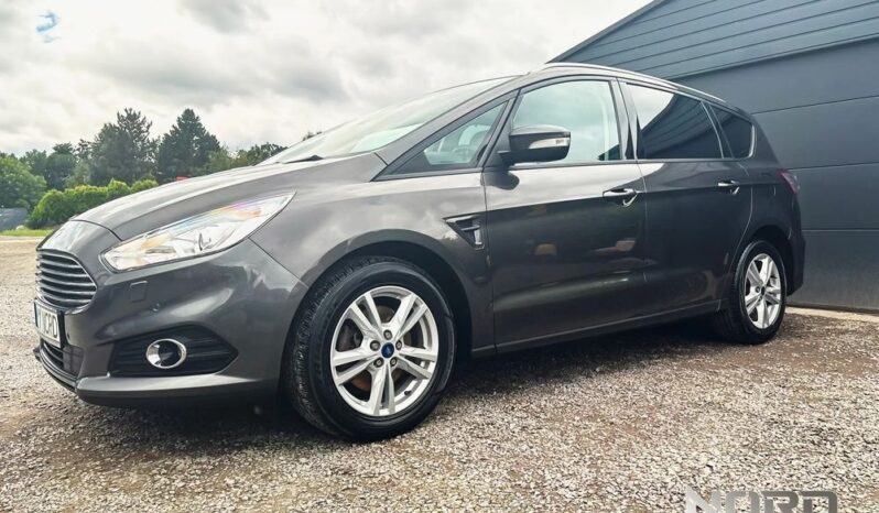 Ford S-Max | FWD (przód) | Manualna | 120 KM | Szary full