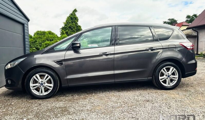 Ford S-Max | FWD (przód) | Manualna | 120 KM | Szary full