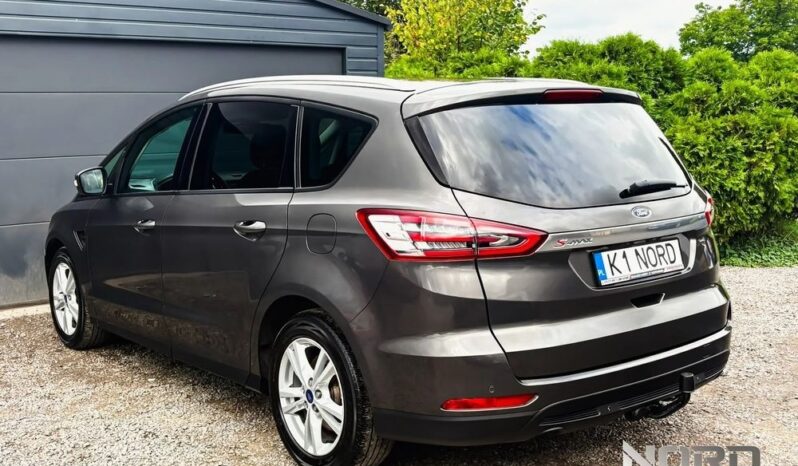 Ford S-Max | FWD (przód) | Manualna | 120 KM | Szary full