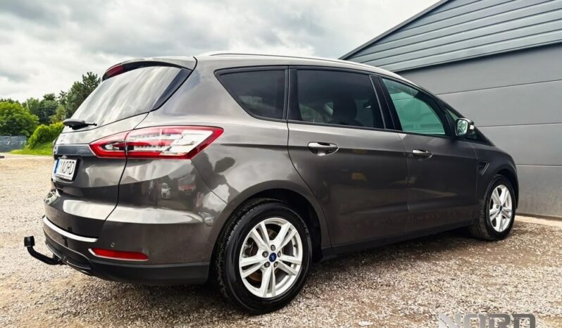 Ford S-Max | FWD (przód) | Manualna | 120 KM | Szary full