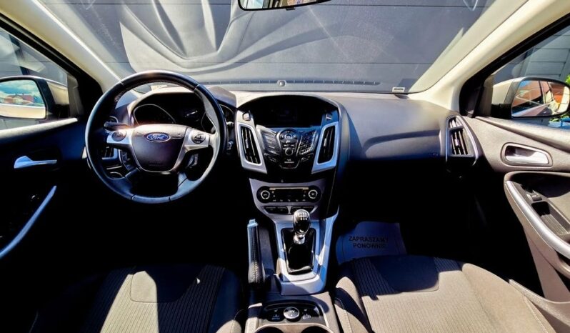 Ford Focus | FWD (przód) | Manualna | 125 KM | Szary full