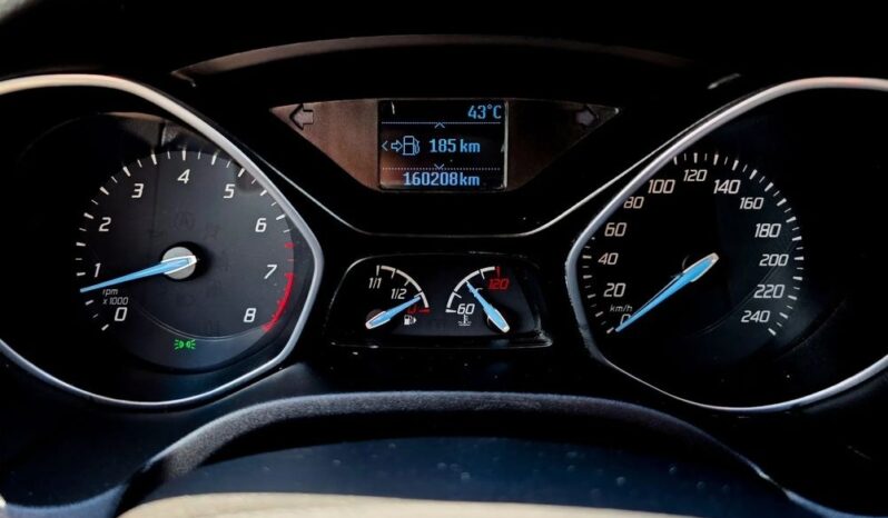 Ford Focus | FWD (przód) | Manualna | 125 KM | Szary full