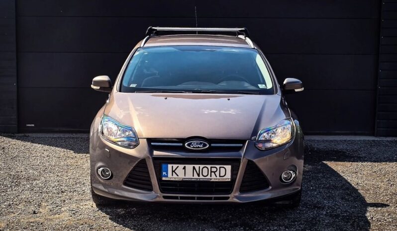 Ford Focus | FWD (przód) | Manualna | 125 KM | Szary full