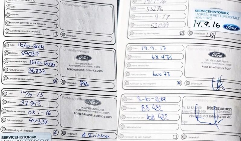 Ford Focus | FWD (przód) | Manualna | 125 KM | Szary full