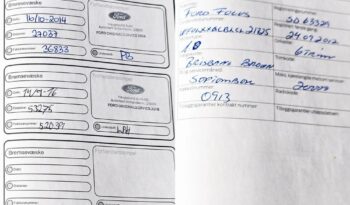 Ford Focus | FWD (przód) | Manualna | 125 KM | Szary full