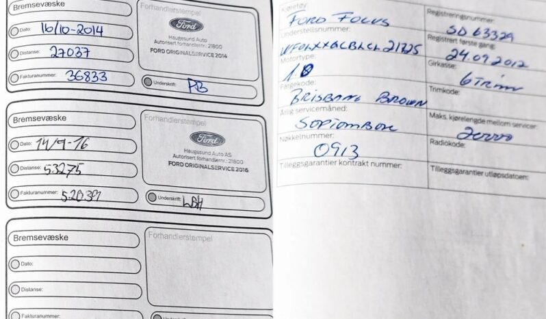 Ford Focus | FWD (przód) | Manualna | 125 KM | Szary full