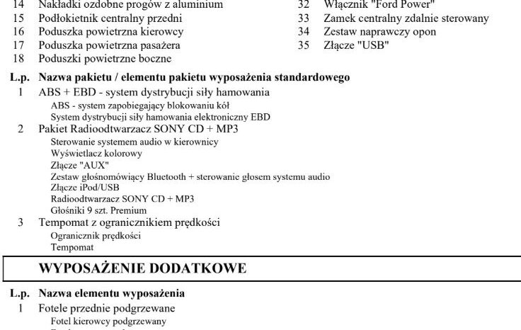 Ford Focus | FWD (przód) | Manualna | 125 KM | Szary full