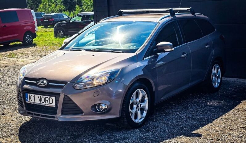 Ford Focus | FWD (przód) | Manualna | 125 KM | Szary full