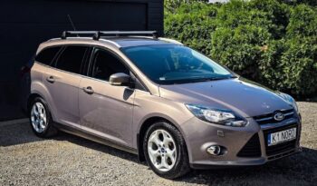 Ford Focus | FWD (przód) | Manualna | 125 KM | Szary full