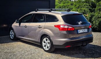 Ford Focus | FWD (przód) | Manualna | 125 KM | Szary full