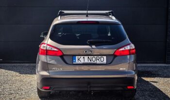 Ford Focus | FWD (przód) | Manualna | 125 KM | Szary full