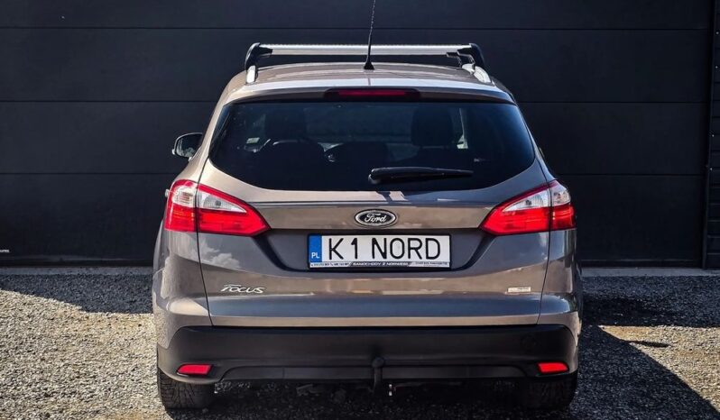 Ford Focus | FWD (przód) | Manualna | 125 KM | Szary full