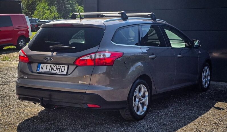 Ford Focus | FWD (przód) | Manualna | 125 KM | Szary full