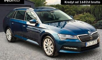 Skoda Superb | 4X4 (Doł. Ręcznie) | Automatyczna | 280 Km | Granatowy