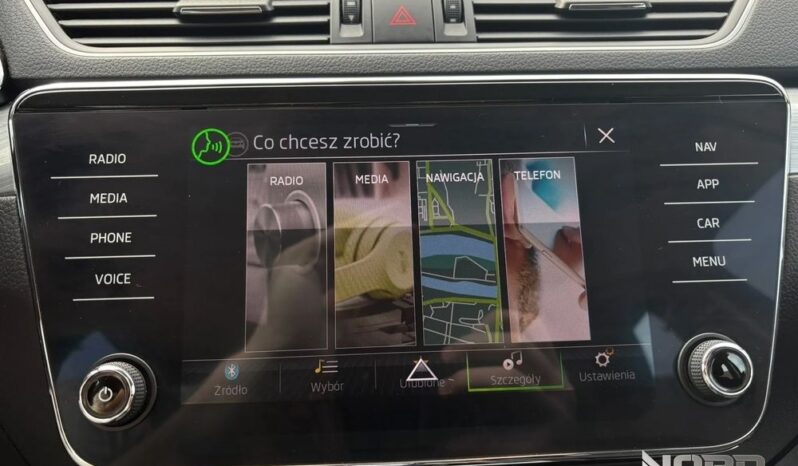 Skoda Superb | 4×4 (doł. ręcznie) | Automatyczna | 280 KM | Granatowy full