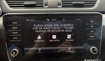 Skoda Superb | 4×4 (doł. ręcznie) | Automatyczna | 280 KM | Granatowy full
