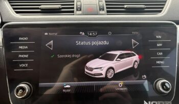 Skoda Superb | 4×4 (doł. ręcznie) | Automatyczna | 280 KM | Granatowy full